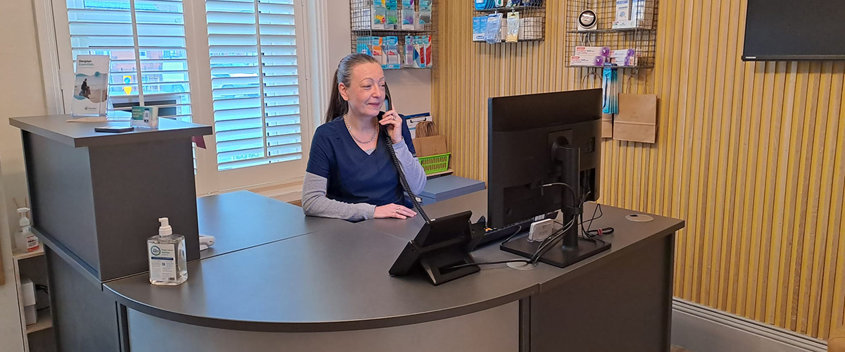 NB Dental Implants Reception NB Dental Implants Reception